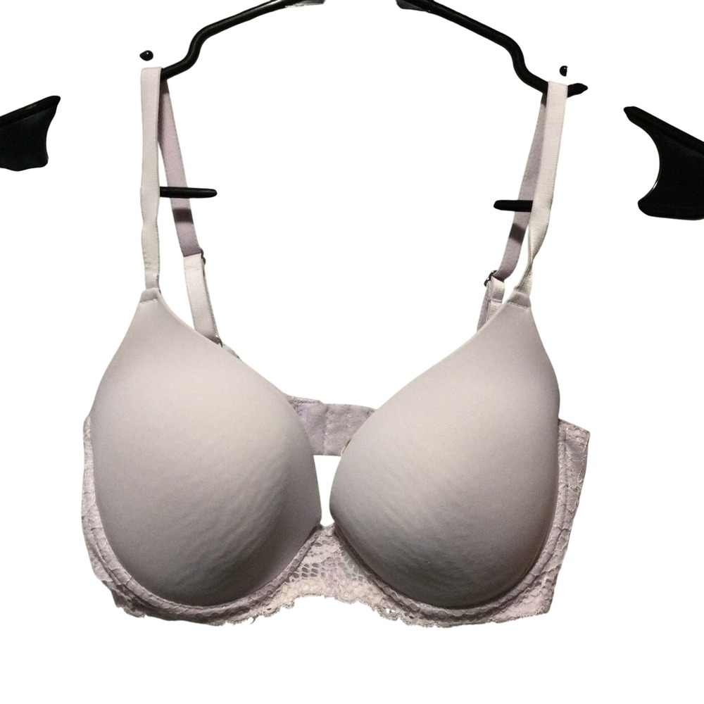 Lucky Brand 34C Purple‎ Lace Underwire Bra